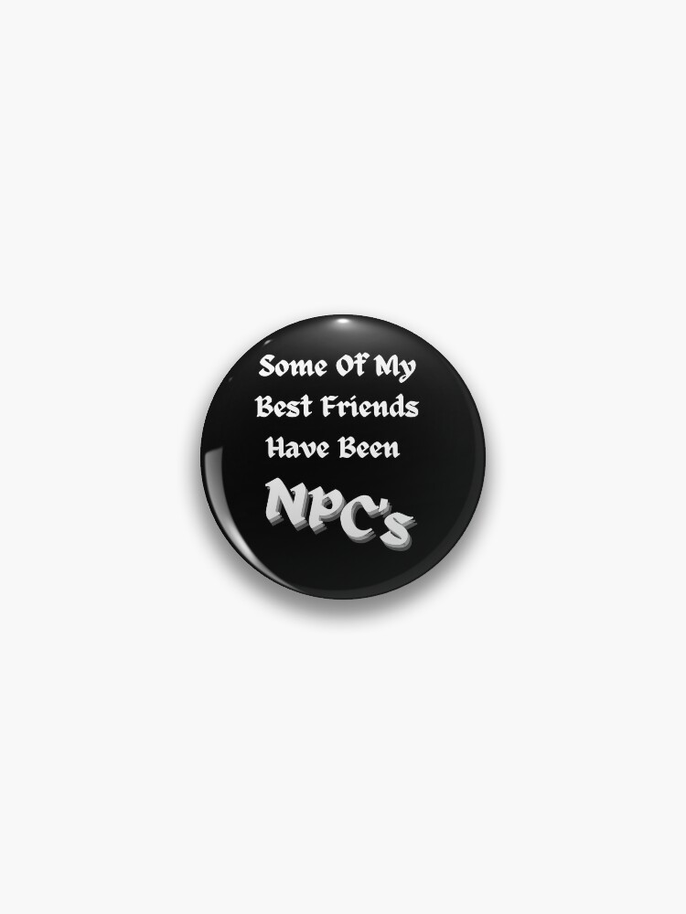 SAO Abridged NPC Quote Pin