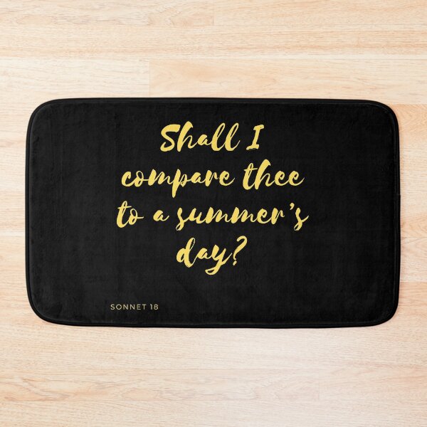Item preview, Shall I Compare Thee to a Summer's Day? designed and sold by Larchar.