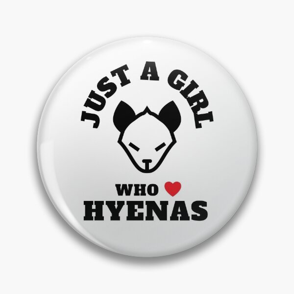 Artikelvorschau, Ich liebe Hyenas Black entworfen und verkauft von kyds.
