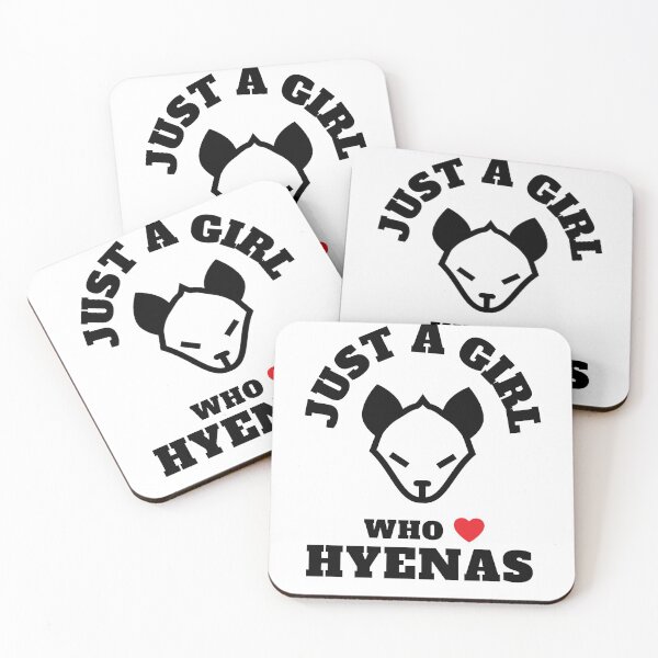 Item preview, Just love Hyenas Black designed and sold by kyds.