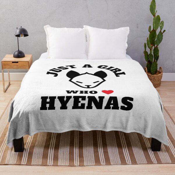 Item preview, Just love Hyenas Black designed and sold by kyds.