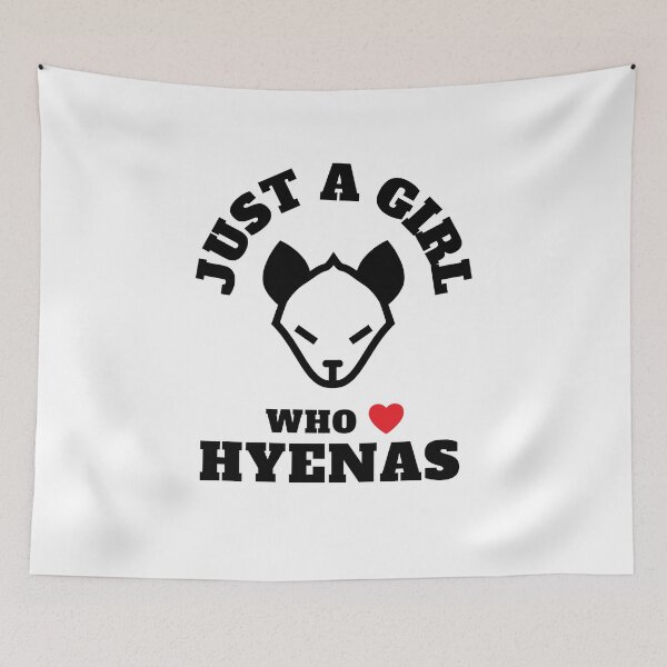 Item preview, Just love Hyenas Black designed and sold by kyds.