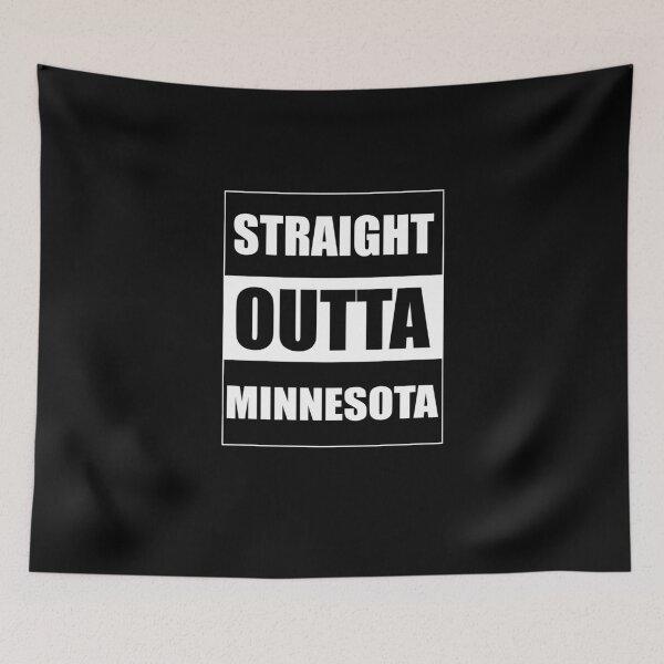 Item preview,  Straight Outta Minnesota designed and sold by f2error.
