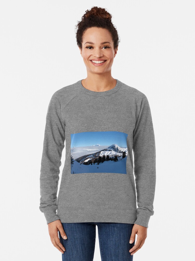 ruched pullover sweatshirt