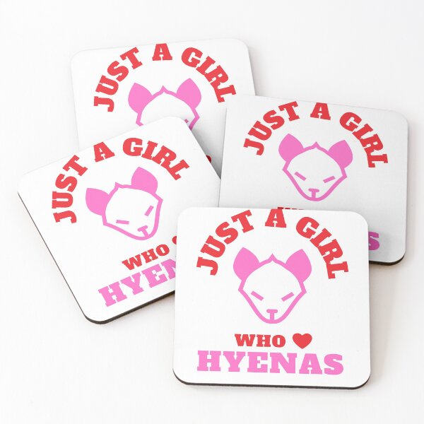 Item preview, Just love Hyenas Red Pink designed and sold by kyds.