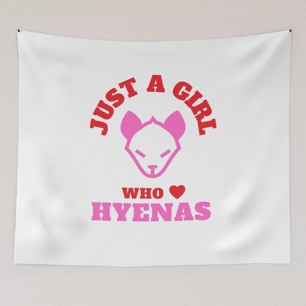 Item preview, Just love Hyenas Red Pink designed and sold by kyds.