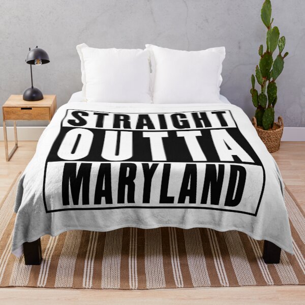 Item preview, Straight Outta Maryland designed and sold by RandomStuffShop.