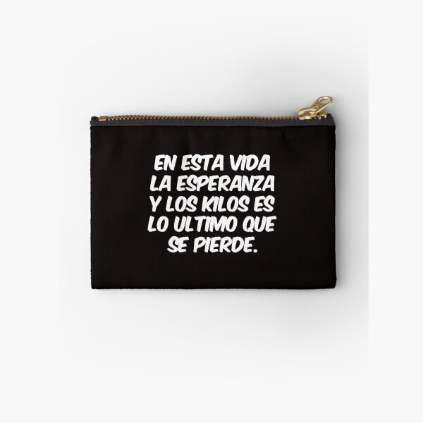 Item preview, En esta vida la esperanza y los kilos es lo ultimo que se pierde designed and sold by Elena's Shop.