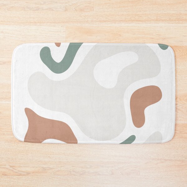 Item preview, Pastel Neutral Abstract Modern Print Camo designed and sold by Sarah Lopez.