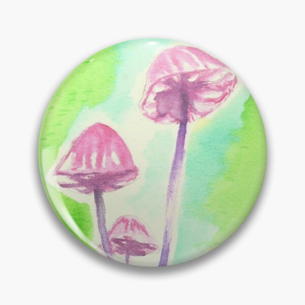 Item preview, Pink Ladies mushrooms designed and sold by Joyfulattic.
