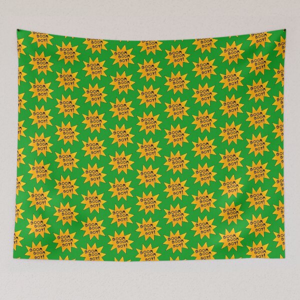 Item preview, Boom Boom Boy designed and sold by Friend of Frogs.