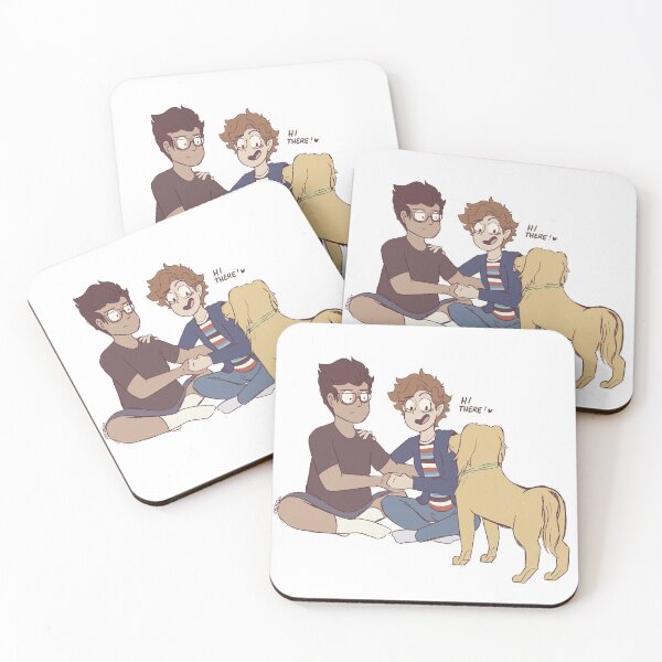 Item preview, Boyfs with dog designed and sold by kadziduo.