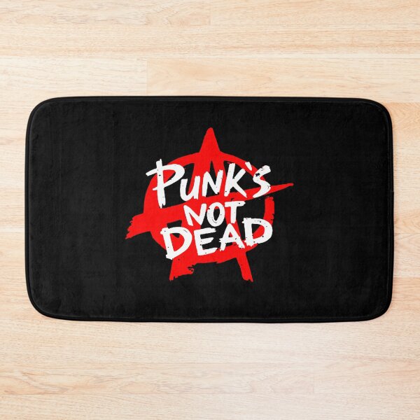 Item preview, Punks Not Dead designed and sold by O-M-F-G-Tees.
