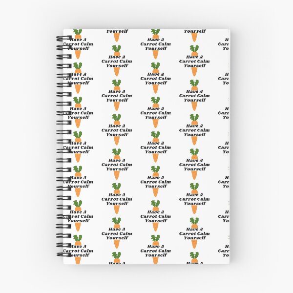 Item preview, Have A Carrot Calm Yourself designed and sold by leonmarket.