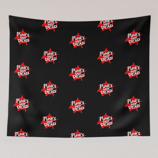 Item preview, Punks Not Dead designed and sold by O-M-F-G-Tees.