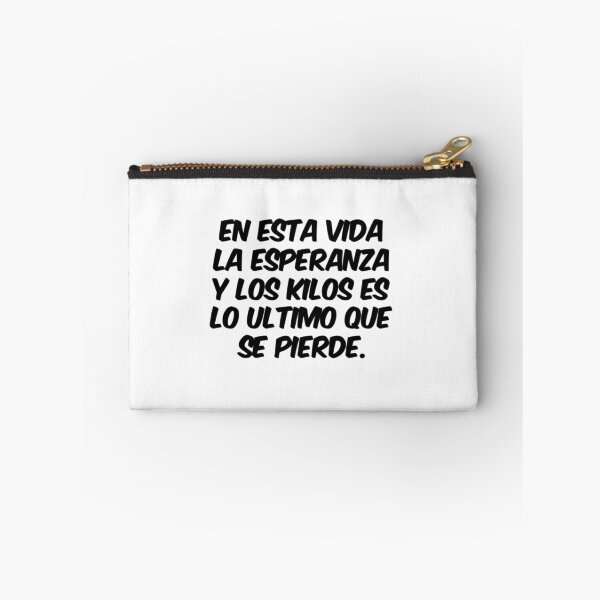 Item preview, En esta vida la esperanza y los kilos es lo ultimo que se pierde designed and sold by Elena's Shop.