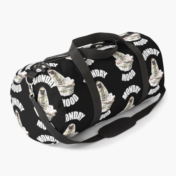 Item preview, Sad pug monday mood designed and sold by Misschemical.