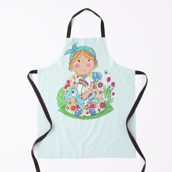 Item preview, Teddy Bear Nurse designed and sold by LouiseFranksArt.