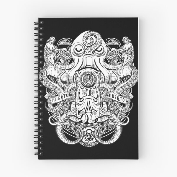 Item preview, Undertow Lineart designed and sold by Rusembell.