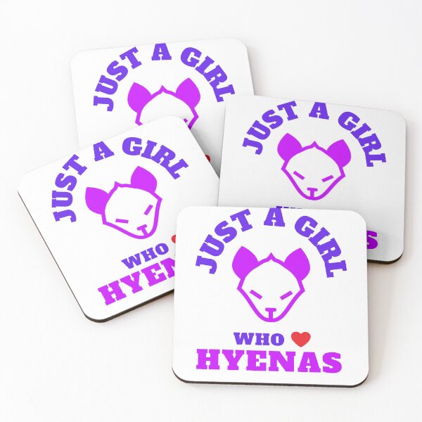 Item preview, Just love Hyenas Purple designed and sold by kyds.