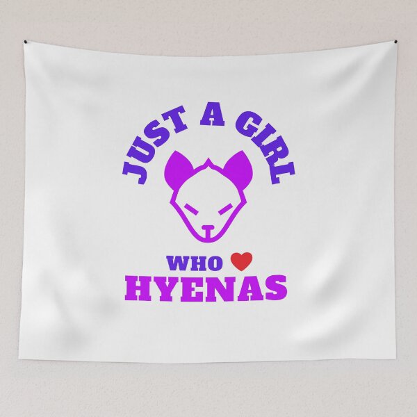 Item preview, Just love Hyenas Purple designed and sold by kyds.