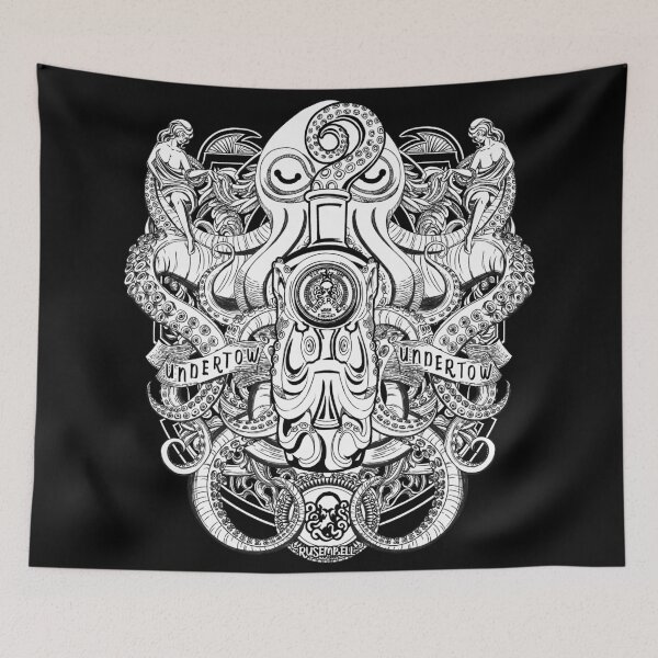 Item preview, Undertow Lineart designed and sold by Rusembell.