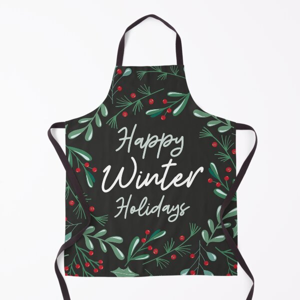 Item preview, Happy Winter Holidays designed and sold by Damask 123.