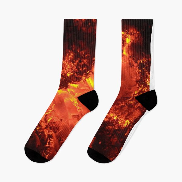 Item preview, Fire Flames Red Hot Burning Inferno Embers and Coals designed and sold by fingerbeans.