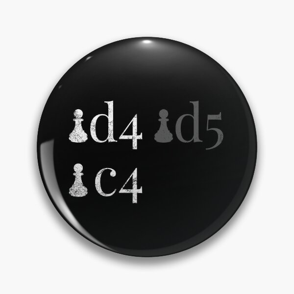 Item preview, Chess Openings Queen's Gambit Vintage designed and sold by CozyMarket.