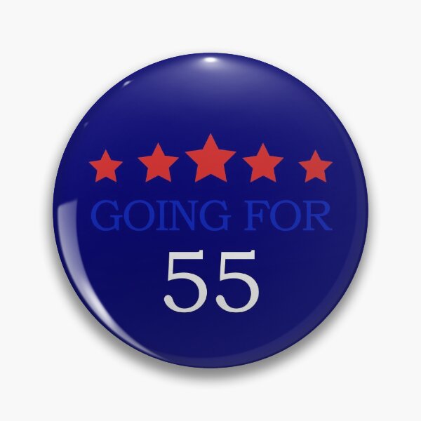 Item preview, Glasgow Rangers Going for 55 blue designed and sold by CTTDesigns.