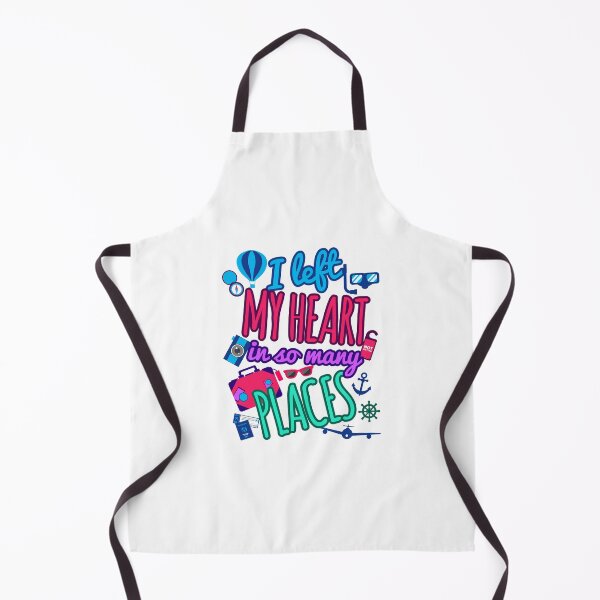 Item preview, I Left My Heart In So Many Places Travel designed and sold by jaygo.