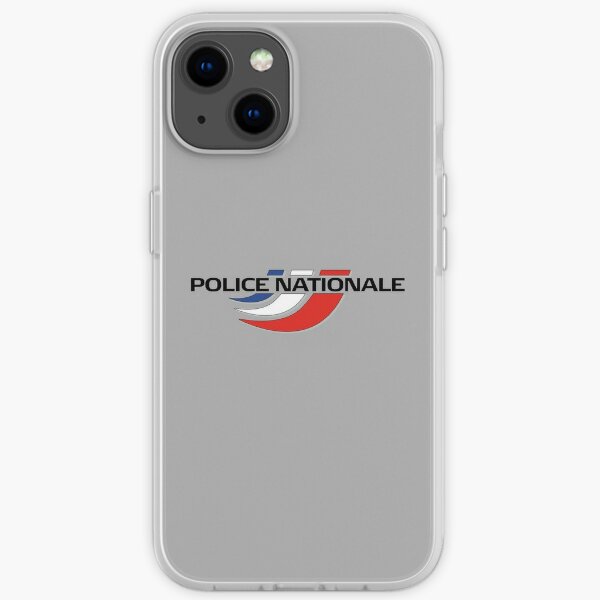 POLICE NATIONALE FRANCE SURETE Coque souple iPhone