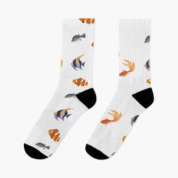 Item preview, Fish Sticker Pack designed and sold by liftdesign.