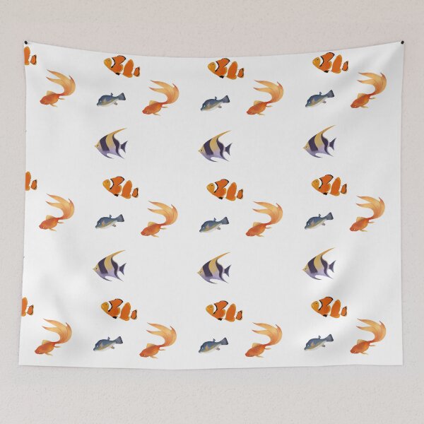 Item preview, Fish Sticker Pack designed and sold by liftdesign.