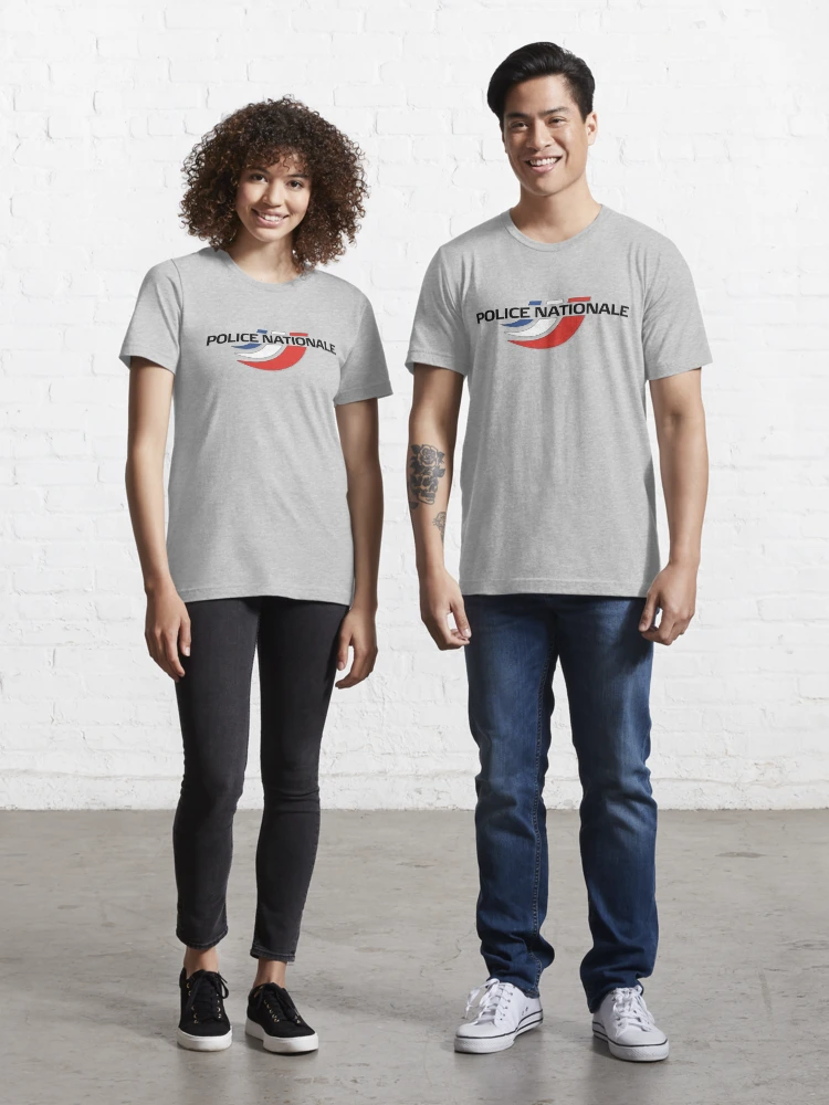 Tee shirt police nationale best sale