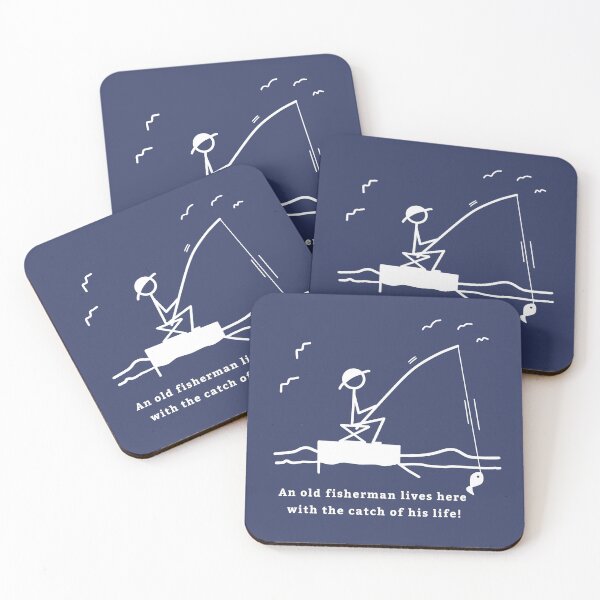 Item preview, Stickman / Lucky Fisherman mejor captura designed and sold by LotusCreations.