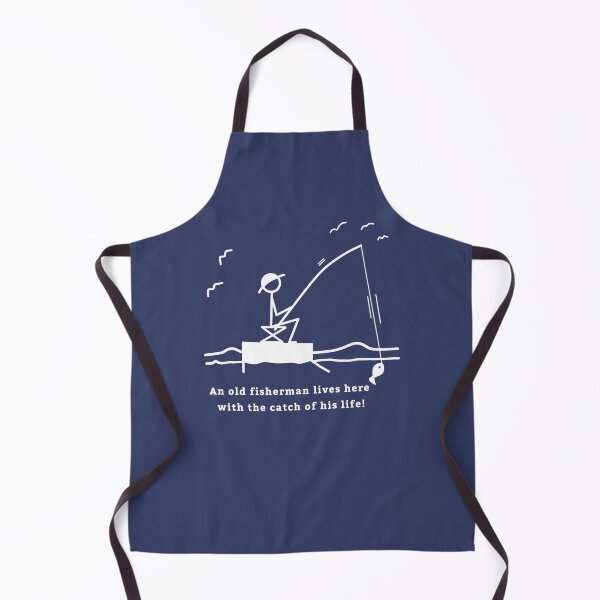 Aperçu de l'œuvre Stickman / Lucky Fisherman meilleure capture créée et vendue par LotusCreations.