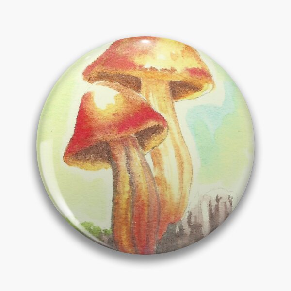 Item preview, Spindleshank Mushrooms designed and sold by Joyfulattic.