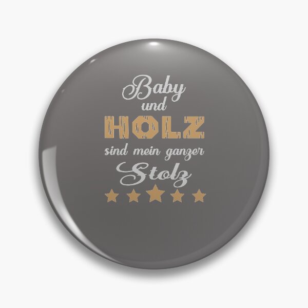 Item preview, Baby and wood are my pride and joy designed and sold by FalkDania.
