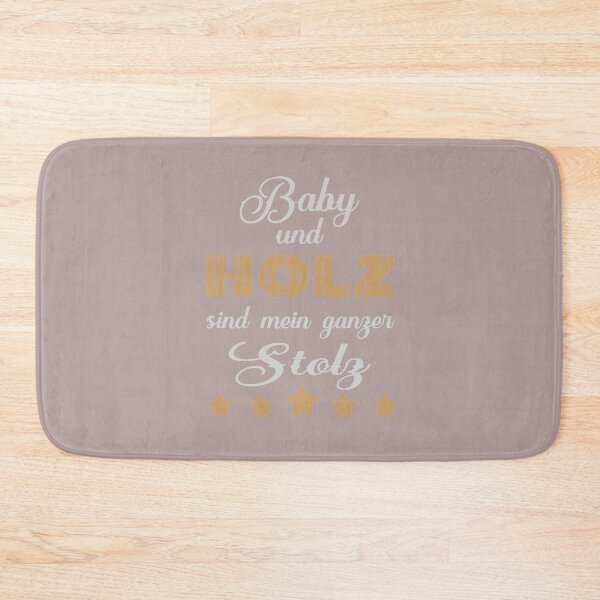 Item preview, Baby and wood are my pride and joy designed and sold by FalkDania.