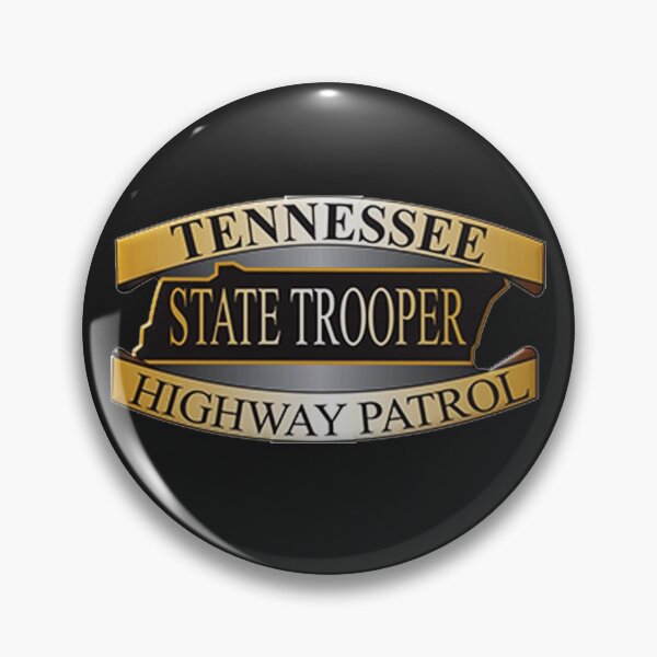 Item preview, Tennessee Highway Patrol designed and sold by Lawrence Baird.