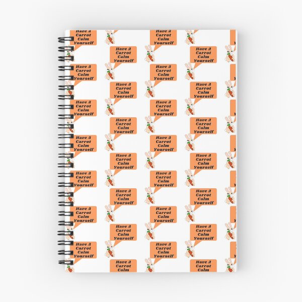Item preview, Have A Carrot Calm Yourself designed and sold by leonmarket.
