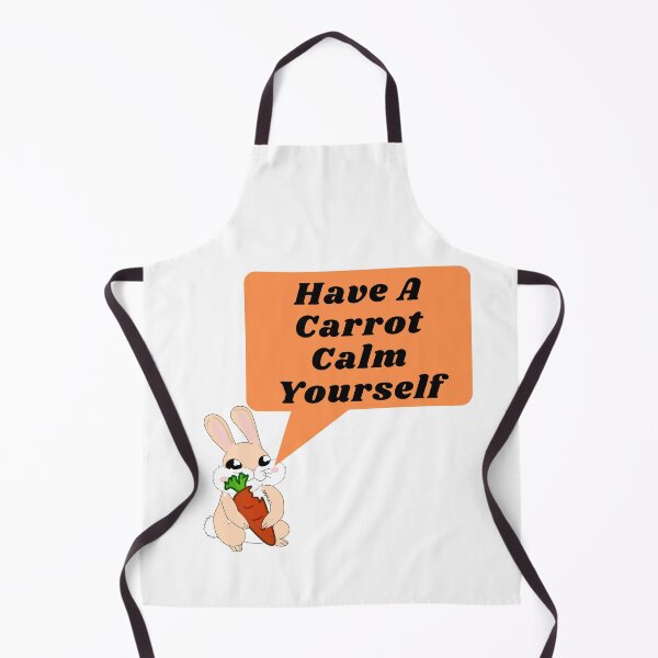 Item preview, Have A Carrot Calm Yourself designed and sold by leonmarket.