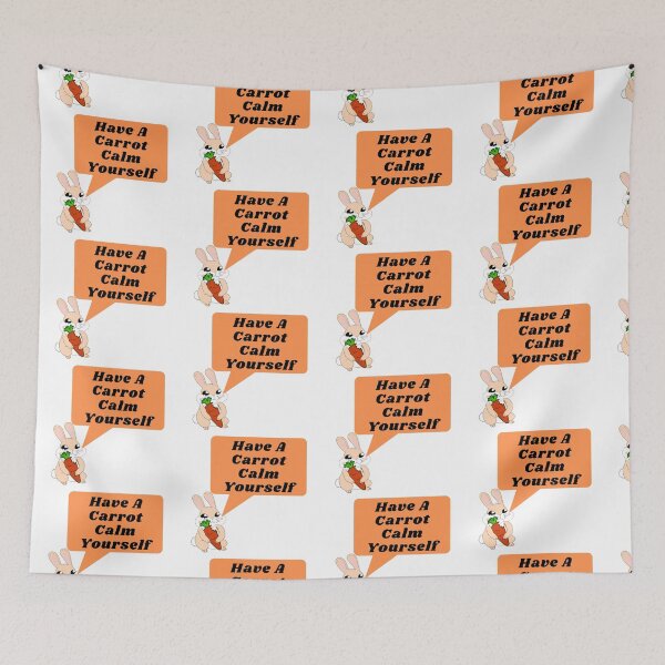 Item preview, Have A Carrot Calm Yourself designed and sold by leonmarket.