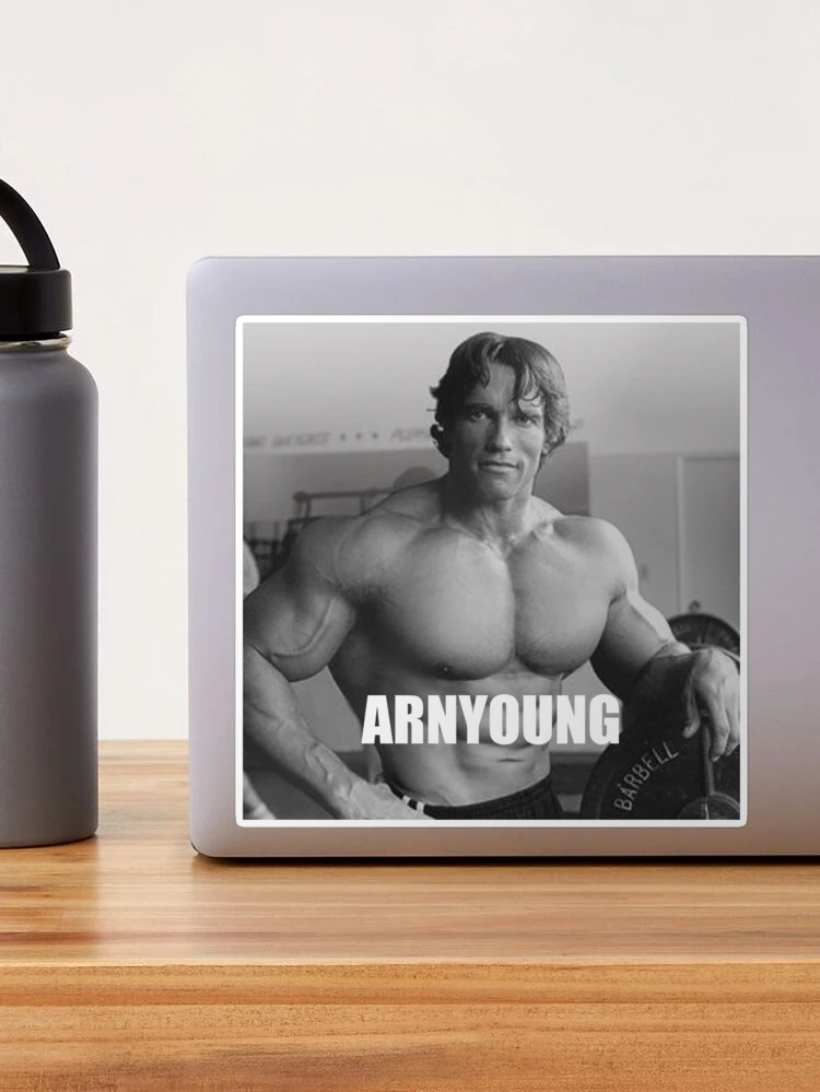 Young Arnold Schwarzenegger 💪❤️ #arnoldschwarzenegger