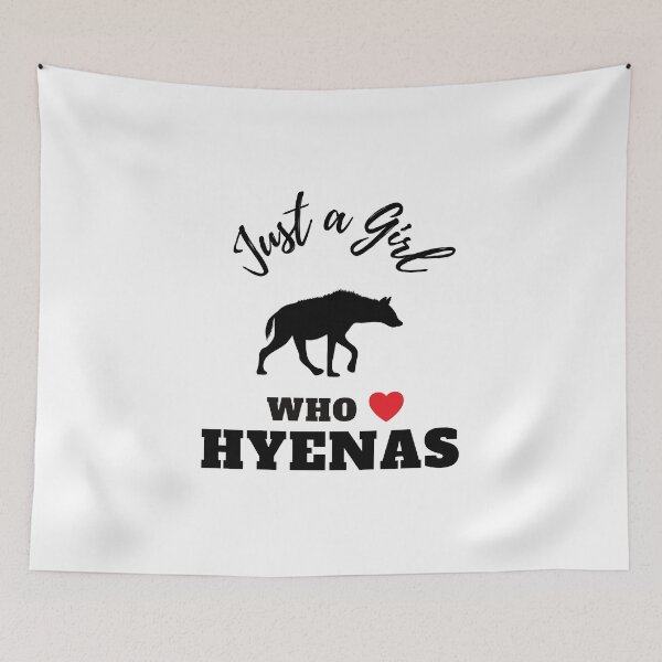 Item preview, Just love Hyenas Black 2 designed and sold by kyds.