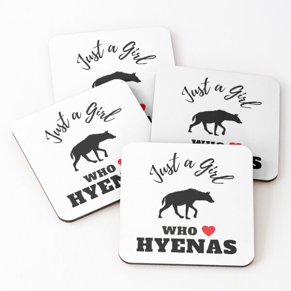 Item preview, Just love Hyenas Black 2 designed and sold by kyds.