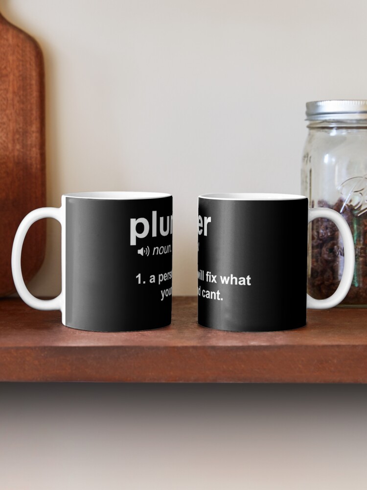 Plumber Definition Mug 