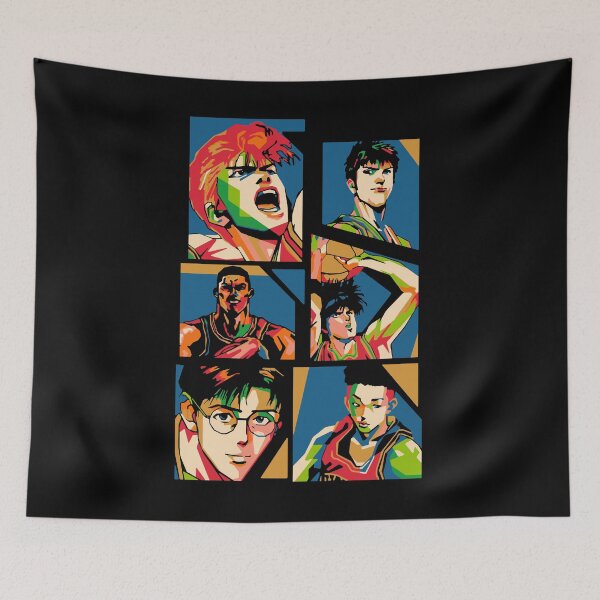 Item preview, Slam Dunk Retro Vintage designed and sold by Teebuya.