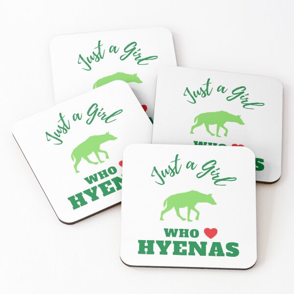 Item preview, Just love Hyenas Green designed and sold by kyds.